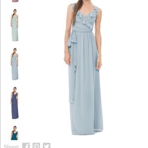 Joanna August bridesmaid dress